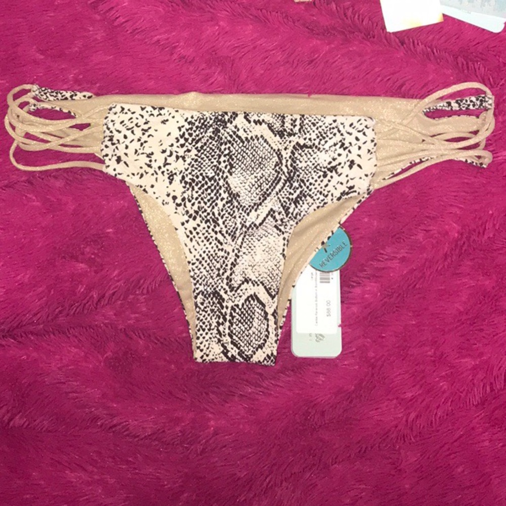 Snake skin Luli Fama bottoms